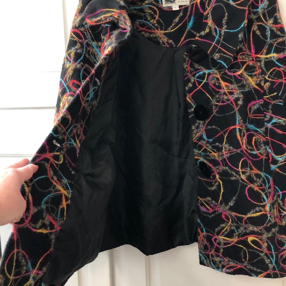 Habitat Multicolored Textured Jacket - Picture 7 of 7